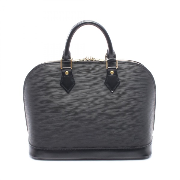 LOUIS VUITTON Alma Handbag M52142 Epi leather Noir Used Women