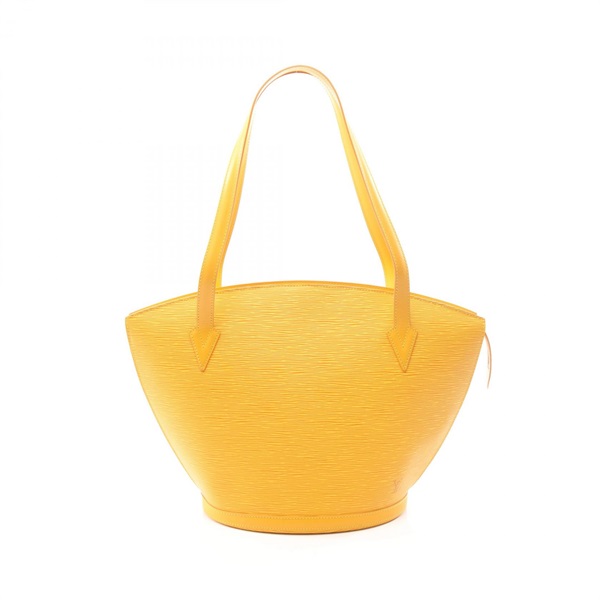 LOUIS VUITTON Saint Jacques shopping Shoulder Bag M52269 Epi leather Yellow Used