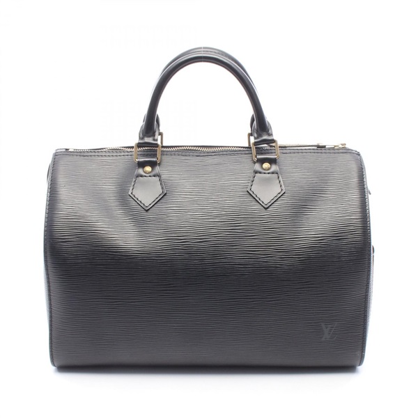 LOUIS VUITTON Speedy 30 Handbag M59022 Epi leather Noir Used Women