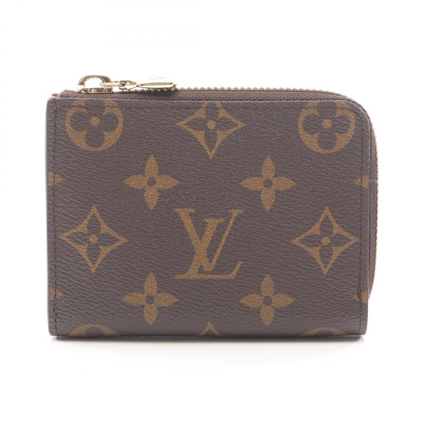 LOUIS VUITTON Portefeuille Noah Compact coin purse wallet M83476 Monogram brown