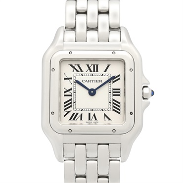 CARTIER PANTHERE de Cartier MM Wrist Watch Quartz Stainless Steel Used Women