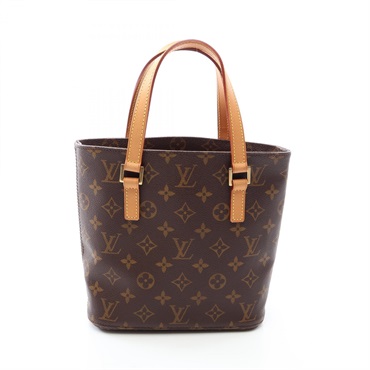 LOUIS VUITTON Vavin PM tote Handbag M51172 Monogram leather Brown Used Women