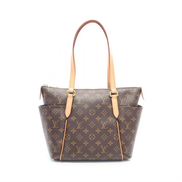 LOUIS VUITTON Totally PM Tote Shoulder Bag M56688 Monogram canvas leather Used