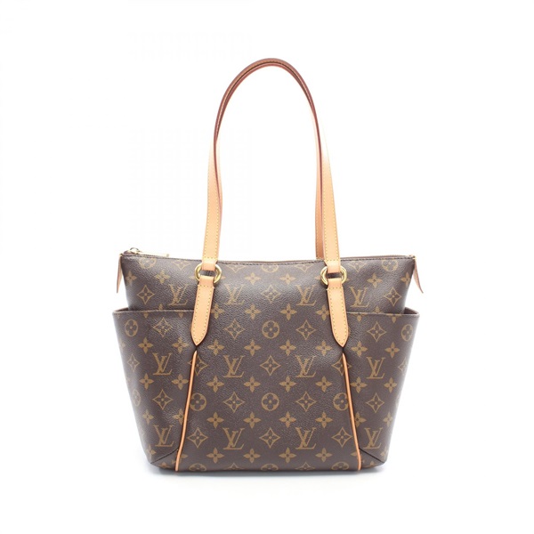 LOUIS VUITTON Totally PM Tote Shoulder Bag M56688 Monogram canvas leather Used