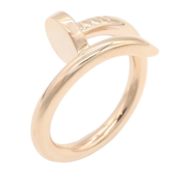 CARTIER Juste un Clou Ring 18KRG Pink Rose Gold Used Women US size #5.75 #52