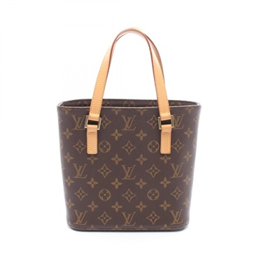 LOUIS VUITTON Vavin PM tote Handbag M51172 Monogram leather Brown Used Women