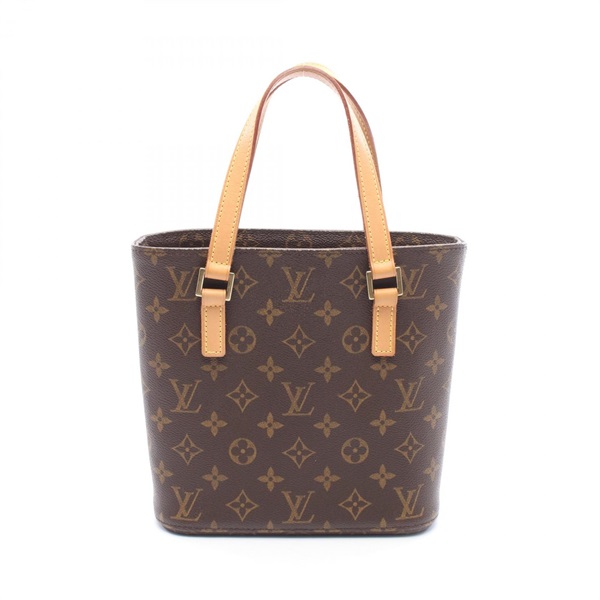 LOUIS VUITTON Vavin PM tote Handbag M51172 Monogram leather Brown Used Women