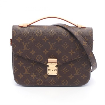 LOUIS VUITTON Metis MM Pochette shoulder crossbody Handbag M44875 Monogram LV