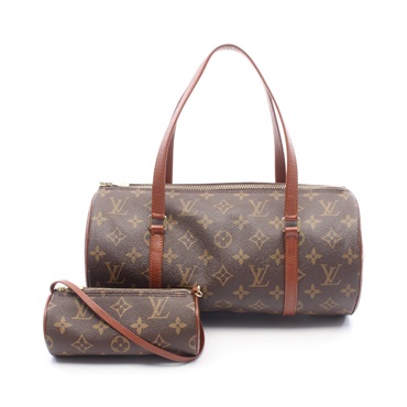 LOUIS VUITTON Papillon 30 Old model Handbag M51365 Monogram canvas leather Used