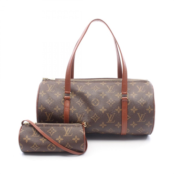 LOUIS VUITTON Papillon 30 Old model Handbag M51365 Monogram canvas leather Used