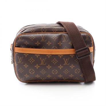 LOUIS VUITTON Reporter PM Shoulder Crossbody Bag M45254 Monogram canvas Used LV