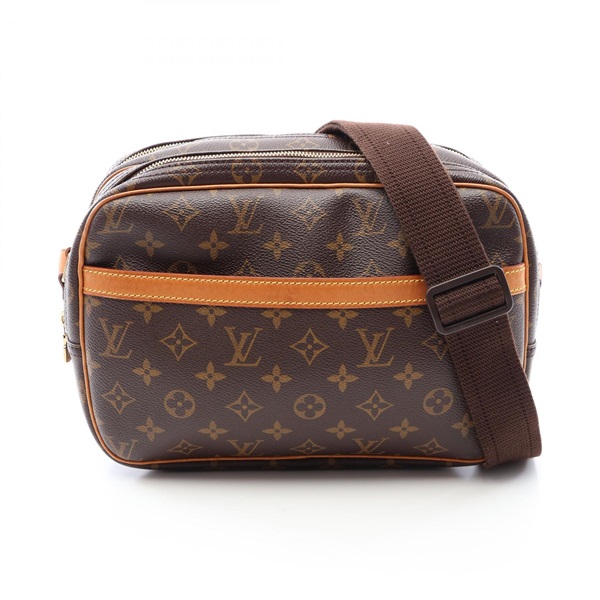 LOUIS VUITTON Reporter PM Shoulder Crossbody Bag M45254 Monogram canvas Used LV