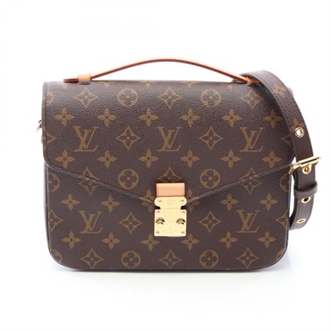 LOUIS VUITTON Metis MM shoulder crossbody Pochette Handbag M44875 Monogram LV