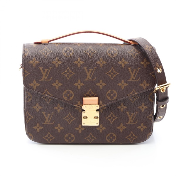 LOUIS VUITTON Metis MM shoulder crossbody Pochette Handbag M44875 Monogram LV
