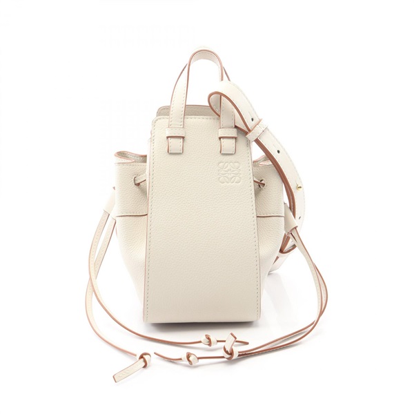 LOEWE Hammock Drawstring mini shoulder crossbody Handbag A538V07X10 leather WT