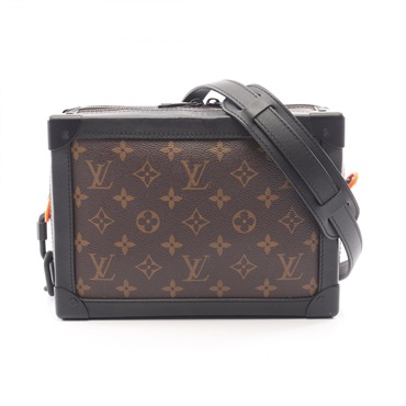 LOUIS VUITTON Soft Trunk Shoulder crossbody Bag M44427 Monogram Solar ray brown