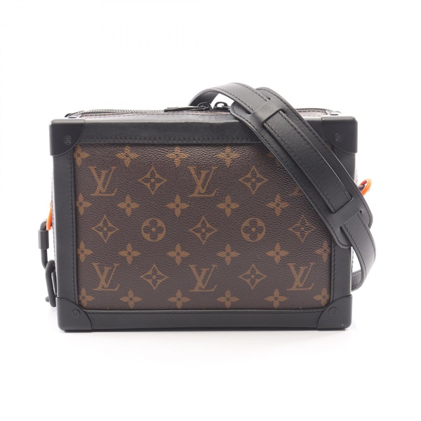 LOUIS VUITTON Soft Trunk Shoulder crossbody Bag M44427 Monogram Solar ray brown