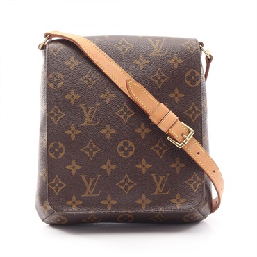 LOUIS VUITTON Musette Salsa Short Strap Shoulder Bag M51258 Monogram leather