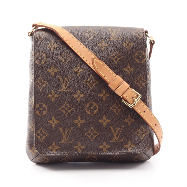 LOUIS VUITTON Musette Salsa Short Strap Shoulder Bag M51258 Monogram leather
