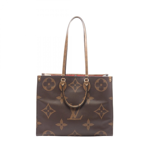LOUIS VUITTON OnTheGo GM Shoulder Tote Bag M44576 Monogram Giant Reverse used LV