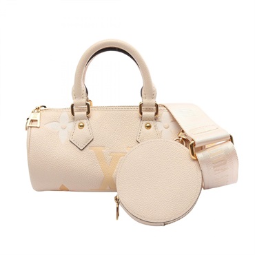 LOUIS VUITTON Papillon BB Crossbody Handbag M45708 Monogram empreinte leather LV