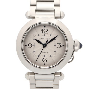 CARTIER Pasha de Cartier Boys Wrist Watch WSPA0013 Automatic SS Used Boys