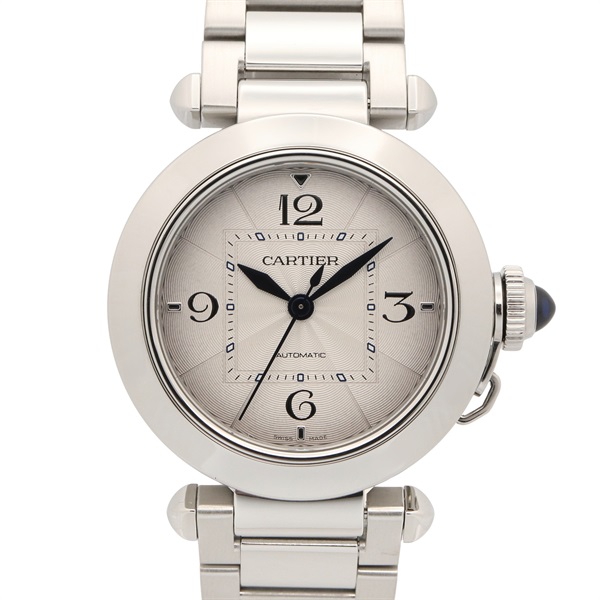 CARTIER Pasha de Cartier Boys Wrist Watch WSPA0013 Automatic SS Used Boys