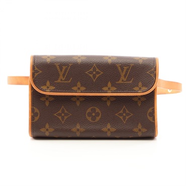 LOUIS VUITTON Pochette Florentine Waist belt bum bag M51855 Monogram leather