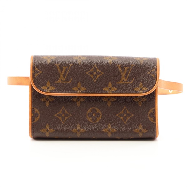 LOUIS VUITTON Pochette Florentine Waist belt bum bag M51855 Monogram leather