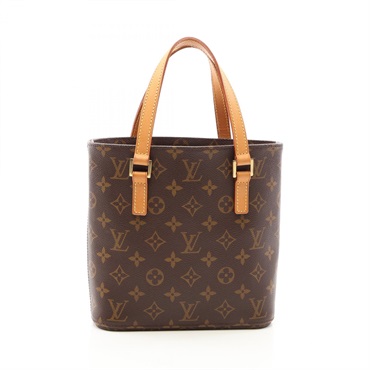 LOUIS VUITTON Vavin PM tote Handbag M51172 Monogram leather Brown Used Women