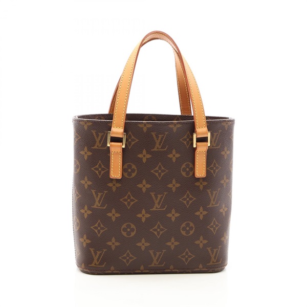 LOUIS VUITTON Vavin PM tote Handbag M51172 Monogram leather Brown Used Women