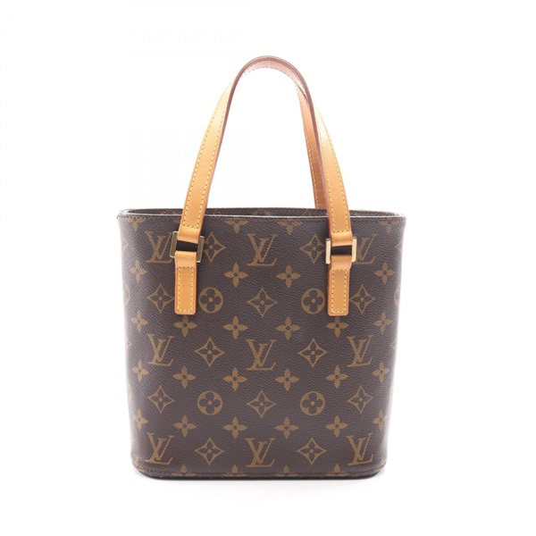 LOUIS VUITTON Vavin PM tote Handbag M51172 Monogram leather Brown Used Women