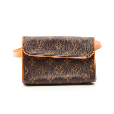 LOUIS VUITTON Pochette Florentine Waist bum belt bag M51855 Monogram leather