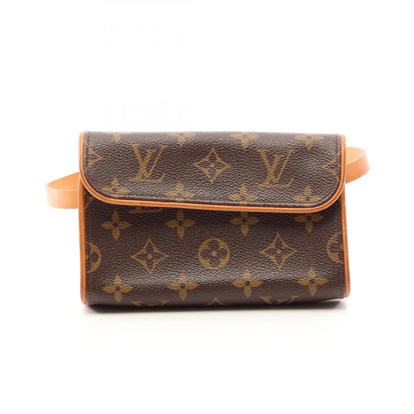 LOUIS VUITTON Pochette Florentine Waist bum belt bag M51855 Monogram leather