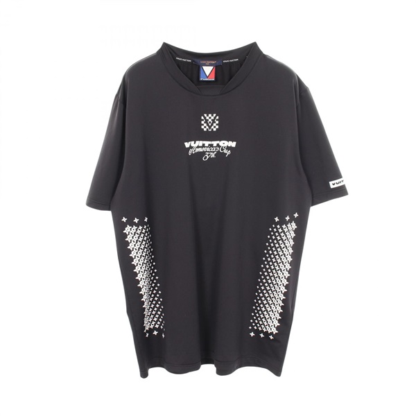 LOUIS VUITTON 37th America's Cup Short sleeve T-shirt #XXL RM242MH NFF HRY58W