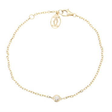 CARTIER D'amour Bracelet SM B6043300 18KYG Yellow Gold Diamond Used Women