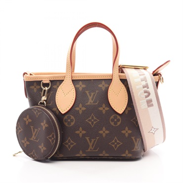 LOUIS VUITTON Neverfull BB Shoulder Crossbody Handbag M46705 Monogram canvas LV