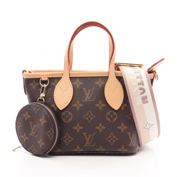 LOUIS VUITTON Neverfull BB Shoulder Crossbody Handbag M46705 Monogram canvas LV