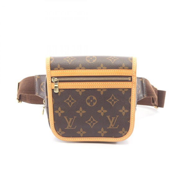 LOUIS VUITTON Bum Bag Bosphore Waist Belt Bag M40108 Monogram canvas Used LV