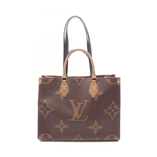 LOUIS VUITTON On the Go MM shoulder hand Bag M45321 Monogram Giant Reverse used