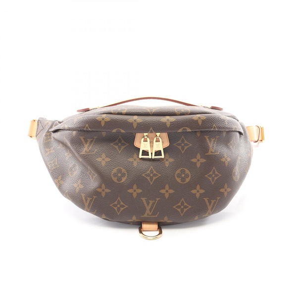 LOUIS VUITTON Bum Waist Crossbody Belt Bag M43644 Monogram canvas leather Used