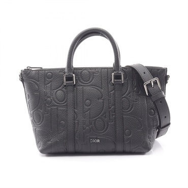 Christian Dior Weekender 25 Gravity Crossbody Handbag 1ESPO322LLG_H00N leather