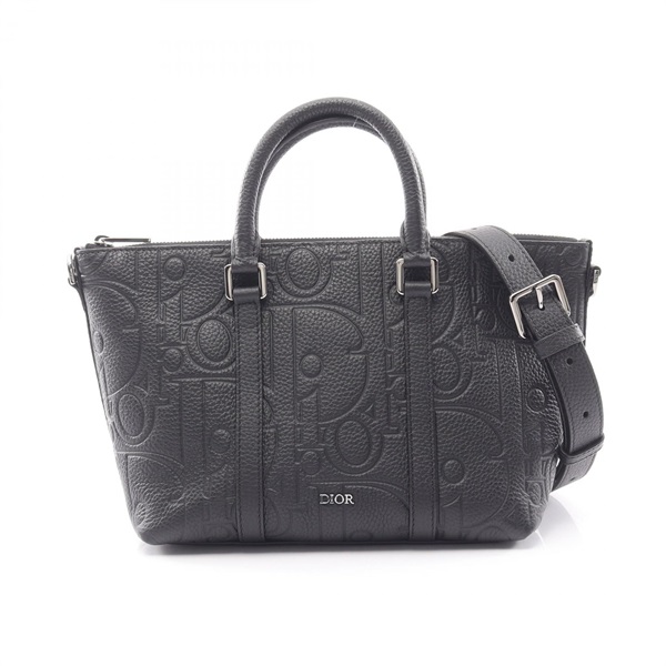 Christian Dior Weekender 25 Gravity Crossbody Handbag 1ESPO322LLG_H00N leather