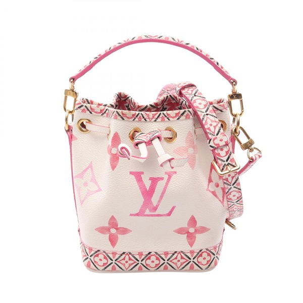 LOUIS VUITTON Nano Noe LV by the Pool crossbody Handbag M82386 Monogram Giant PK