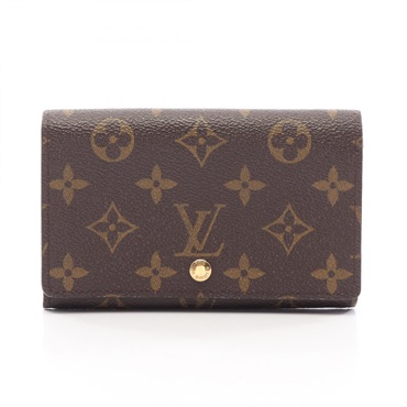 LOUIS VUITTON Porte-monnaie Billet Tresor Bi-fold wallet M61730 Monogram leather