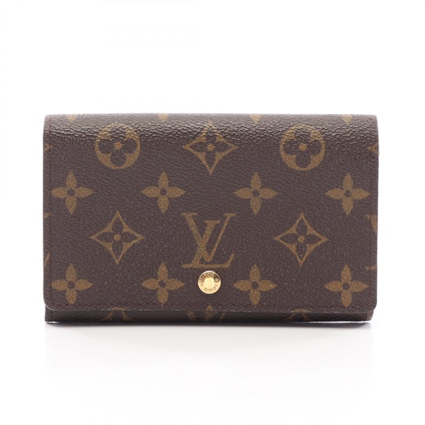 LOUIS VUITTON Porte-monnaie Billet Tresor Bi-fold wallet M61730 Monogram leather