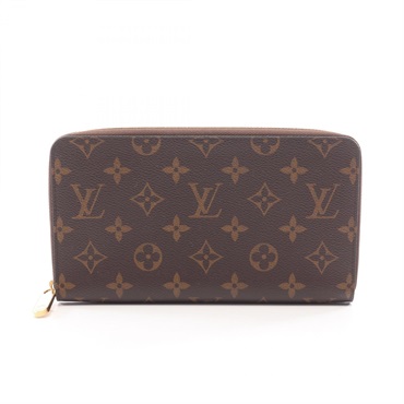 LOUIS VUITTON Zippy Organizer long wallet M62581 Monogram canvas Used unisex LV