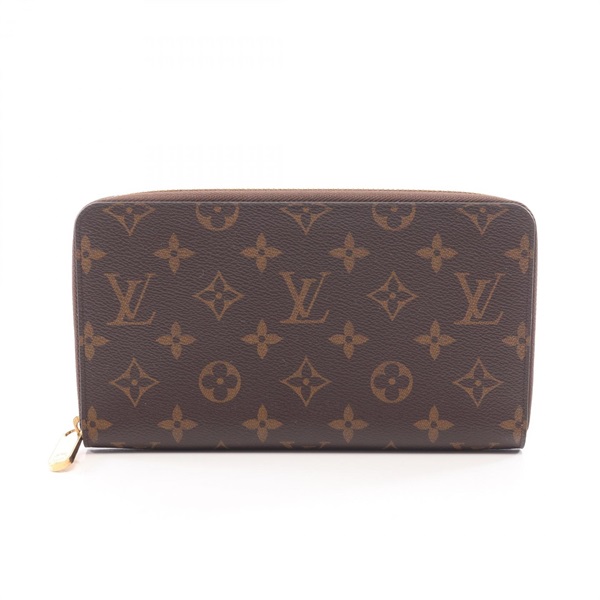 LOUIS VUITTON Zippy Organizer long wallet M62581 Monogram canvas Used unisex LV