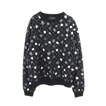 LOUIS VUITTON Yayoi kusama Monogram Dot Sweatshirt RM231H IHN HOY26W cotton #L