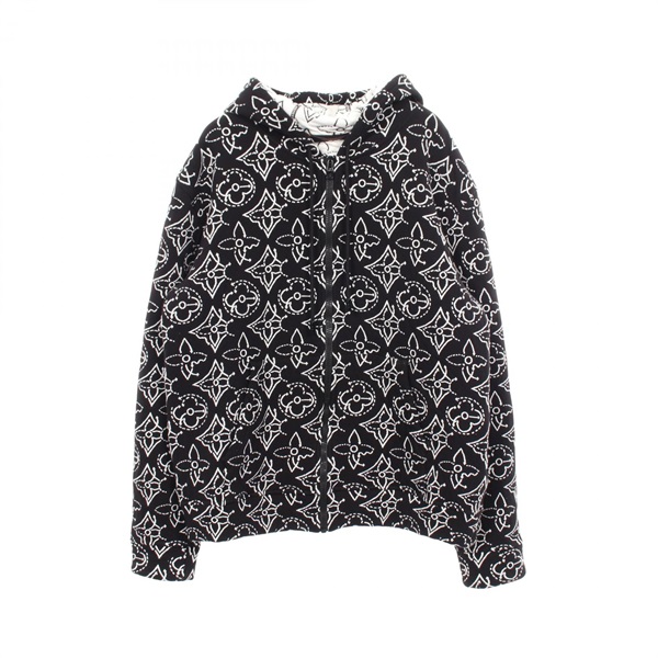 LOUIS VUITTON NBA Monogram flower quilting Hoodie jacket #L RM212M DM0 HLY12W